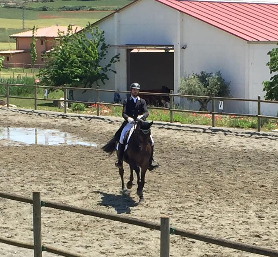 Resultados de la sexta fase del Campeonato Navarro de Doma Clásica, Doma Adaptada y JJDD 2018